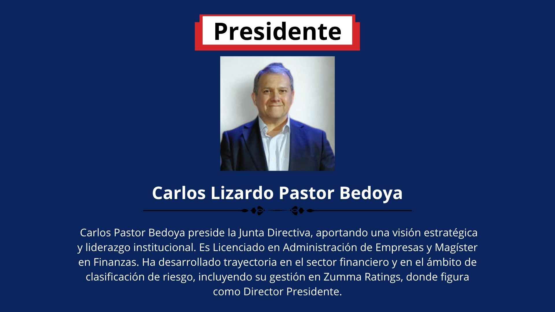 PRESIDENTE