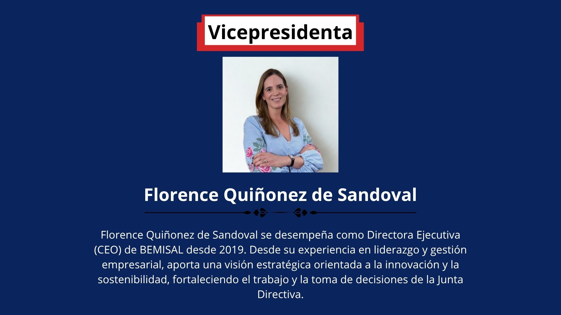 VICEPRESIDENTE