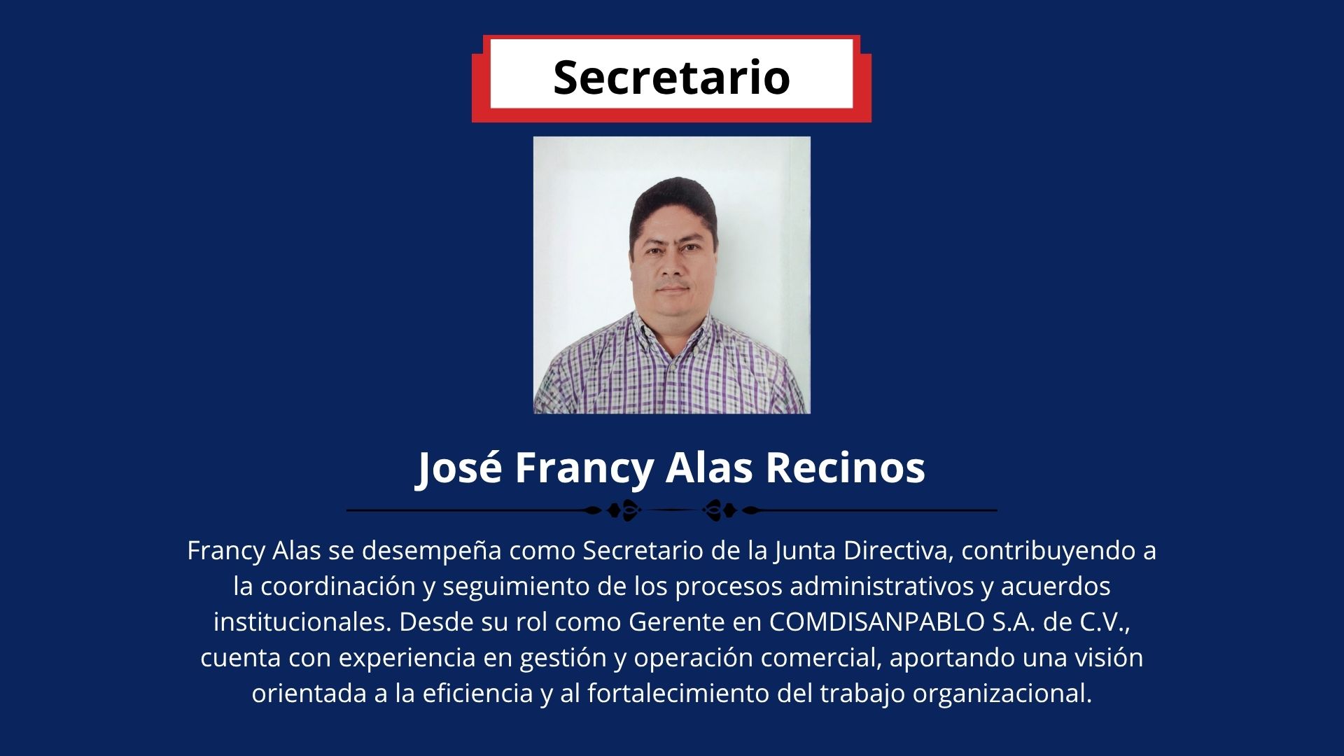 SECRETARIO