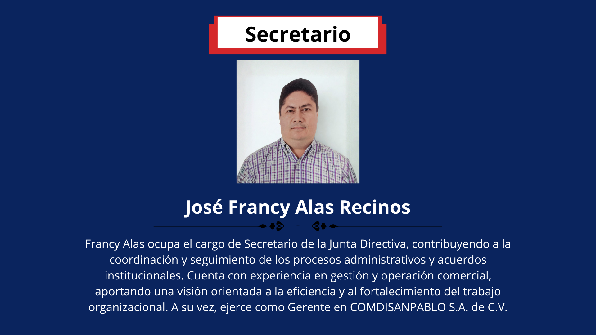 Presidente Carlos Pastor Bedoya (5)